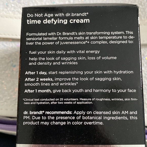 Dr. Brandt Do Not Age time defying cream. NIB - Picture 2 of 3